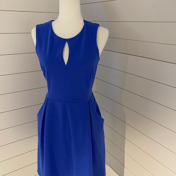 EUC Cynthia Rowley Sleeveless Keyhole Dress - Picture 4 of 10